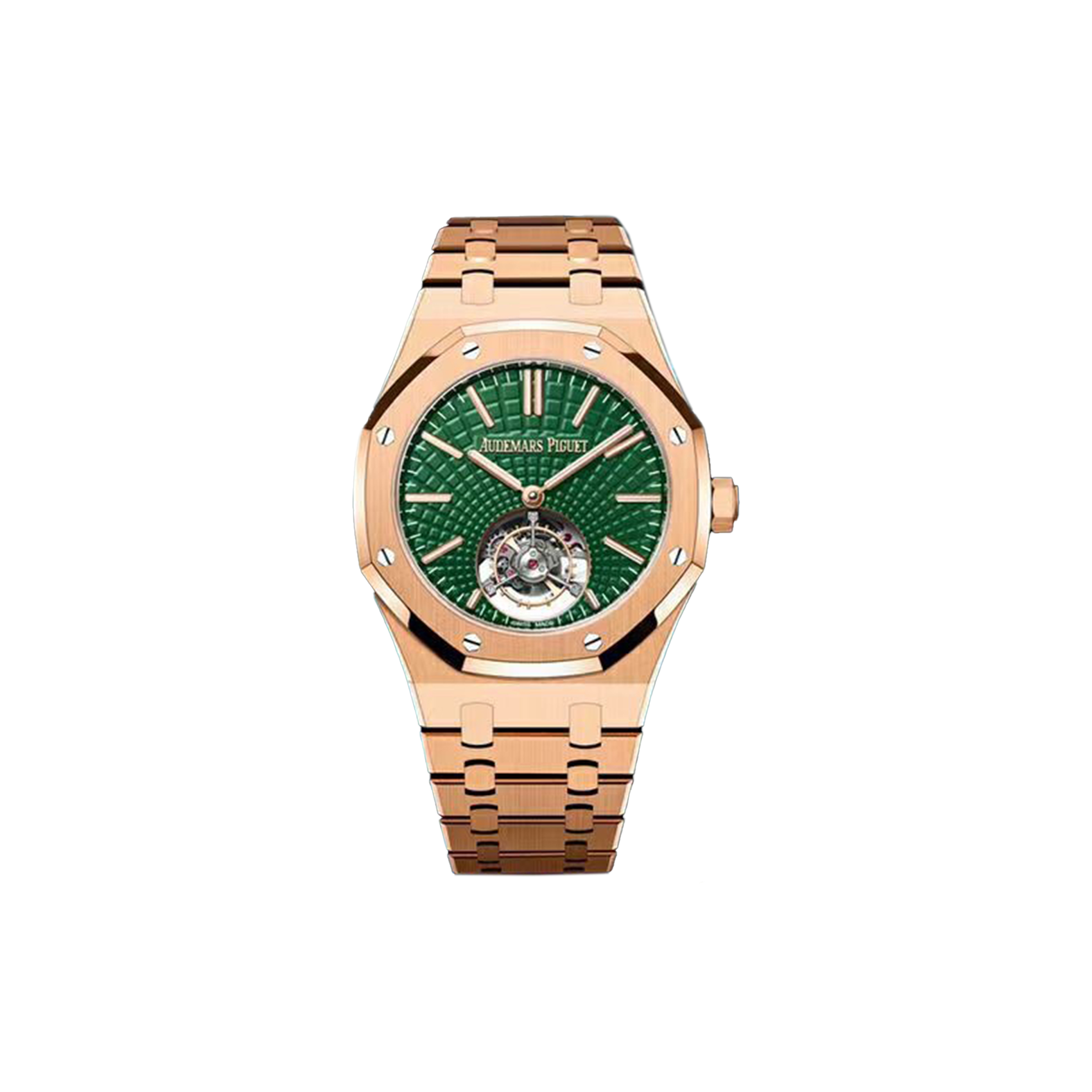 AUDEMARS PIGUET ROYAL OAK FLYING TOURBILLON AUTOMATIC 41MM WATCH 26533OR.OO.1220OR.01
